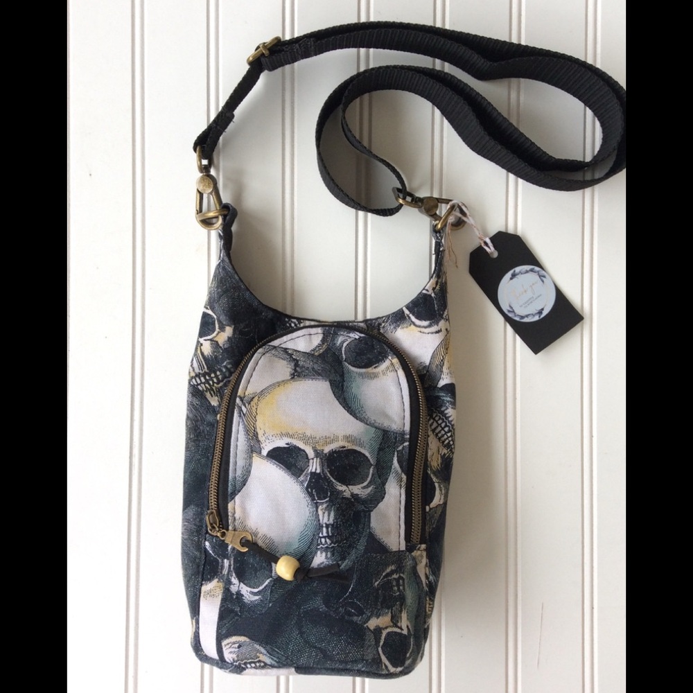 Gothic☠️🖤Skull Crossbody/ Shoulder Bag.